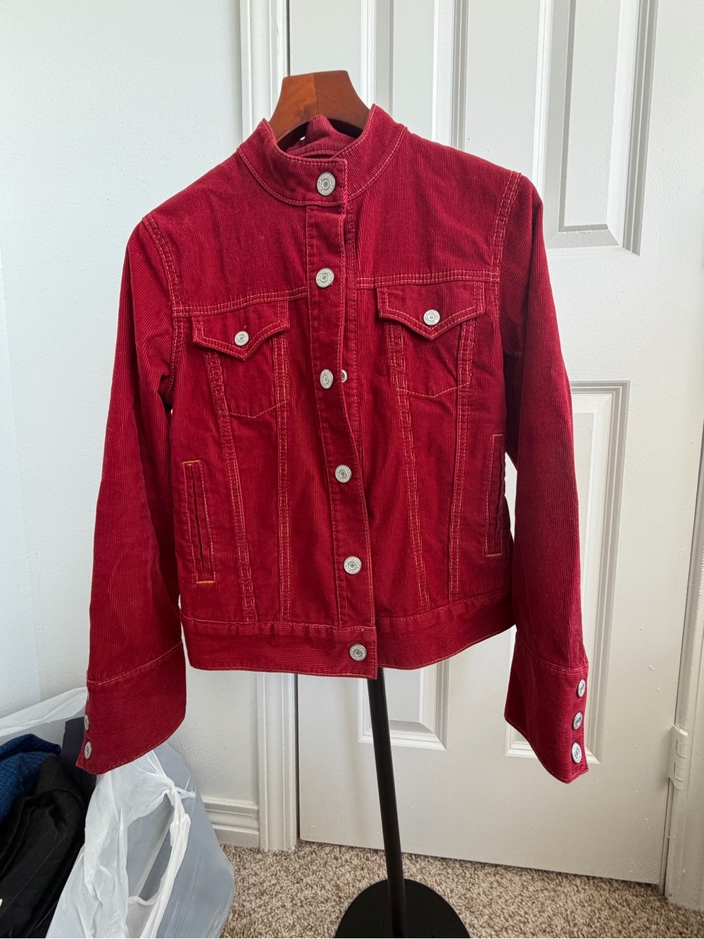Red Gap corduroy jacket